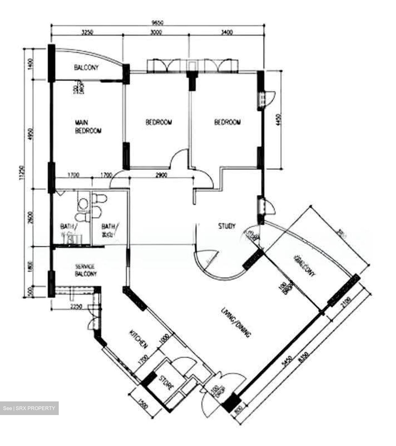 Blk 288F Bukit Batok Street 25 (Bukit Batok), HDB Executive #620175441